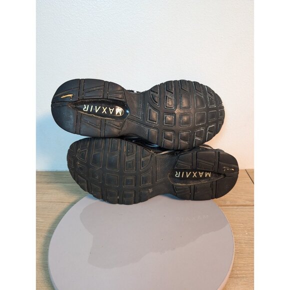 Nike Air Max Torch 4 Black White Women's Shoes Sneakers Size 11 Flaw 343851-010 - Picture 11 of 13